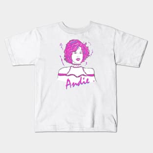 Pretty In Pink Andie Kids T-Shirt